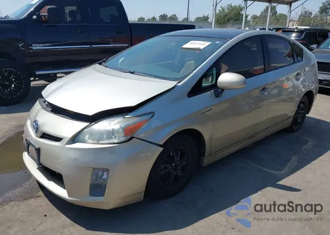 2010 Toyota Prius Iv из США, поврежденный, VIN JTDKN3DU7A0132957